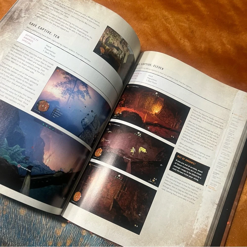 Far Cry Primal Collector’s Edition Guide Hardcover Book